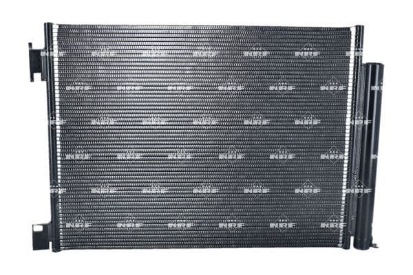 A/C condensator (met droger) past: DACIA DUSTER, JOGGER, LOGAN II, LOGAN III, SANDERO III  MITSUBISHI ASX, COLT VII  NISSAN JUKE, MICRA V  RENAULT CAPTUR II, CLIO V 0.9-1.6H 10.12-