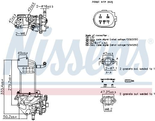 Mounting Kit, shock absorber
