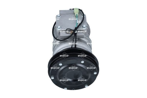 Airconditioning compressor 24V (R134a) past: JOHN DEERE 120C, 180C W, 200, 200 C, 200 LC, 230 C, 230 LC, 230 LC R, 270 C, 270 C LC, 370, 450, 450D, 550A, 550B, 550G, 600  KOMATSU CS360-1, D275AX-5