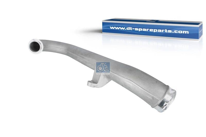 Luchtinlaatpijp (aluminium) past: MERCEDES ATRON, AXOR, AXOR 2, CAPACITY, CITARO 2, CITARO (O 530), CONECTO (O 345), INTEGRO (O 550), INTOURO, O 403, TOURISMO (O 350) OM447.947-OM457-T5 01.98-