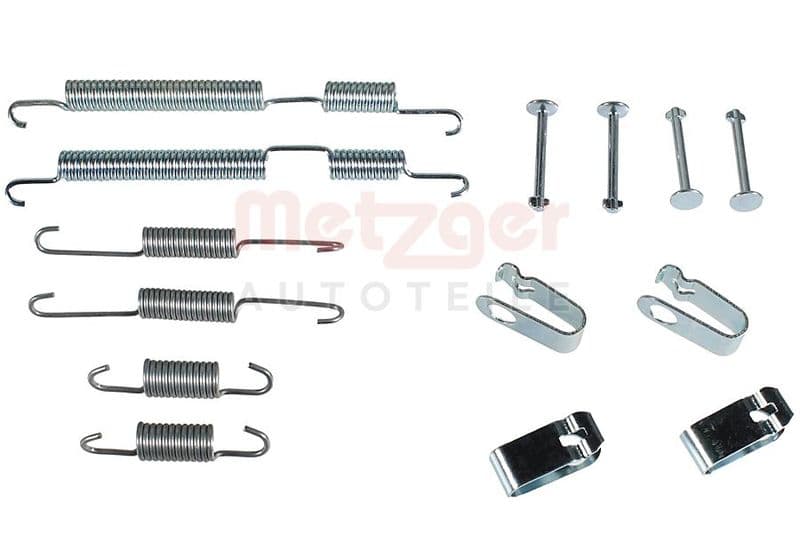 Accessory Kit, brake shoes