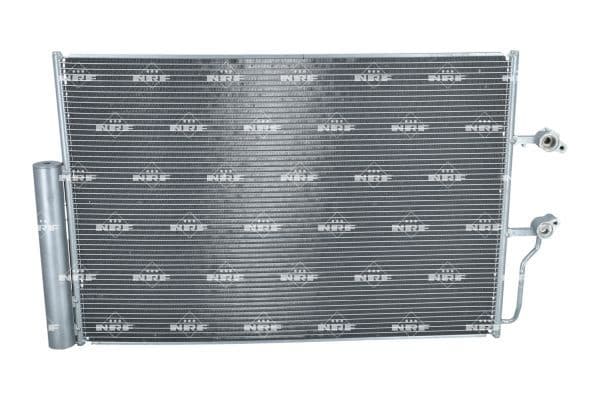 A/C condensator (met droger) past: VOLVO S60 III, S90 II, V90 II, XC60 II, XC90 II 2.0-2.0H 06.15-