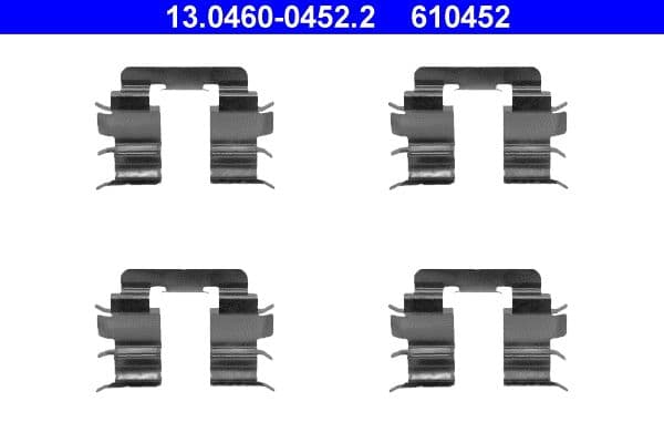 Accessory Kit, disc brake pad