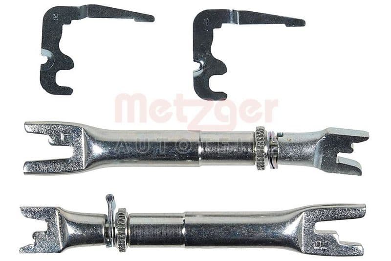 Rem spelingregelaar past: MERCEDES X (470)  VW AMAROK 2.0-3.0D 09.10-