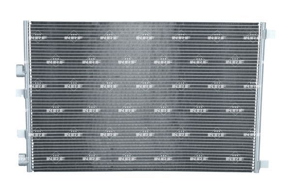 A/C condensator past: RENAULT GRAND SCENIC II, MEGANE II, SCENIC II 1.9D/2.0D 11.02-