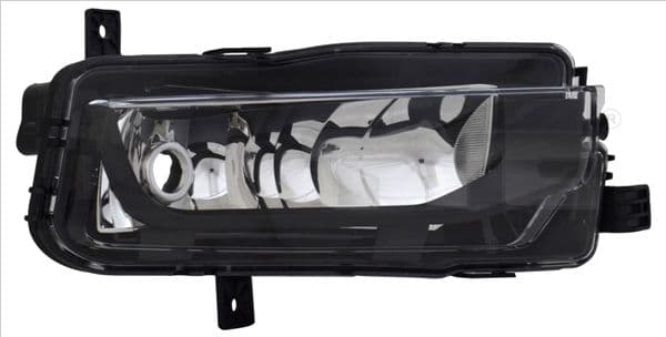 Mistlamp Voor Rechts (H11, met gebogen lichten) past: VW TRANSPORTER T6 04.15-02.19