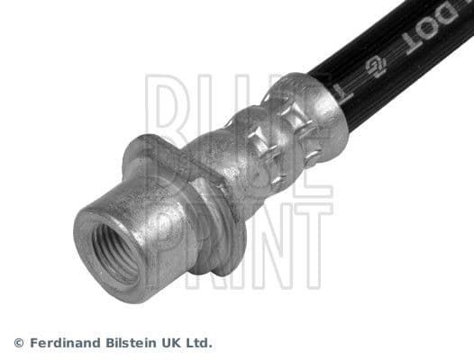 Remleiding/slang flexibel Voor Links/Rechts (lengte 275mm, M10x1/M10x1) past: TOYOTA COROLLA, FORTUNER, HILUX VII 1.3-3.0D 07.92-