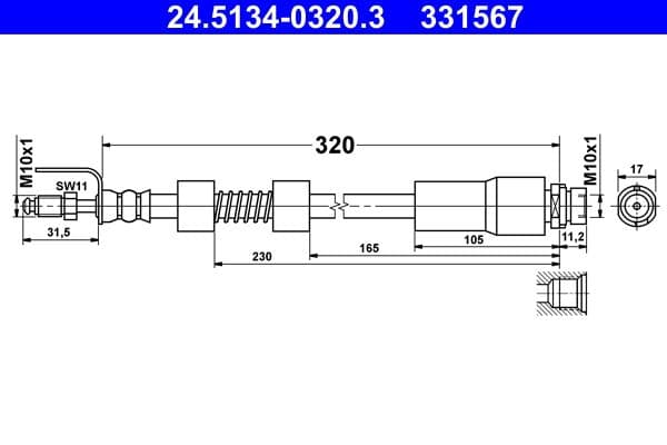 Brake Hose