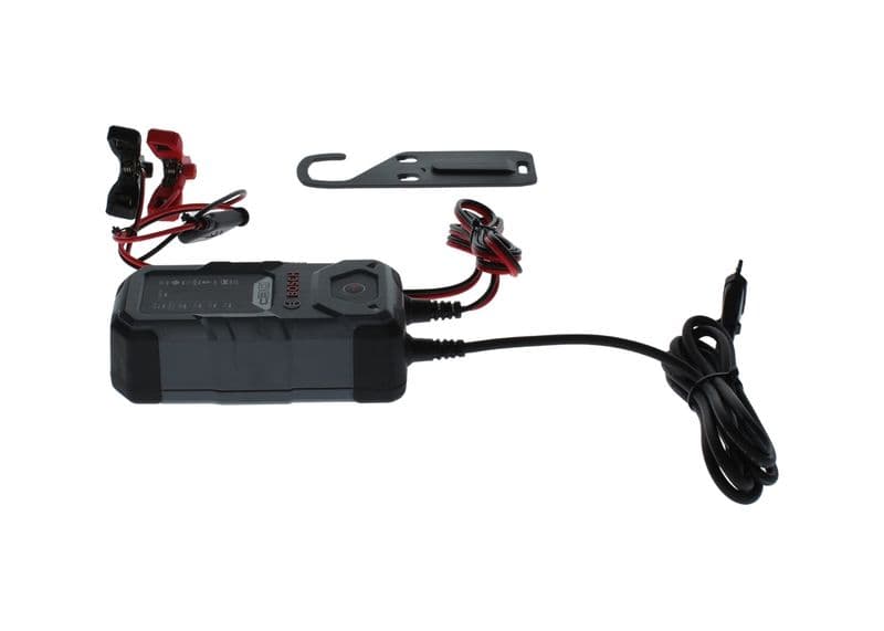 Batterijlader C30, oplaadspanning: 14,7 V, laadstroom: 3,8A, stroomvoorziening: 230V, type batterij: AGM/Ca/EFB/GEL/VRLA