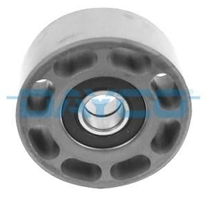 Meervoudige V-snaar spanrol