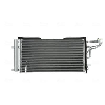 A/C condensator (met droger) past: HYUNDAI I30 2.0 07.17-