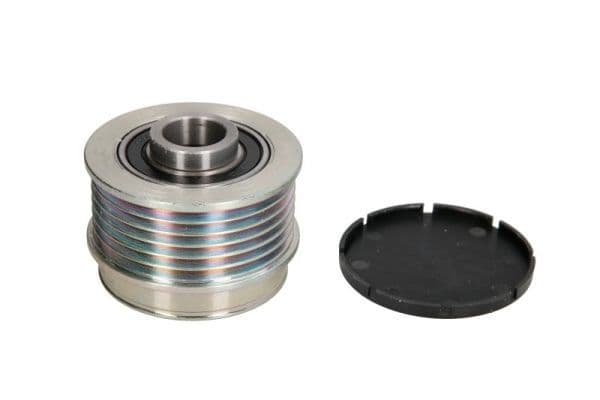 Dynamo poelie (61/17, aantal ribben: 6) past: VOLVO S40 I, V40  MITSUBISHI CARISMA, SPACE STAR  RENAULT CLIO II, ESPACE III, FLUENCE, KANGOO, KANGOO EXPRESS, LAGUNA I, LAGUNA II 1.8/1.9D/2.0 07.95-