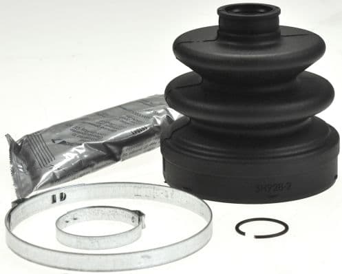 Rubberlaars Binnen/Voor (fi: 23/76) (lengte94) past: KIA SPORTAGE II 2.0D/2.7 09.04-12.10