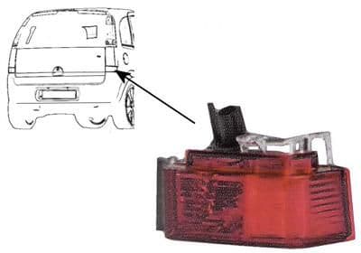 Reflector / Zijreflector