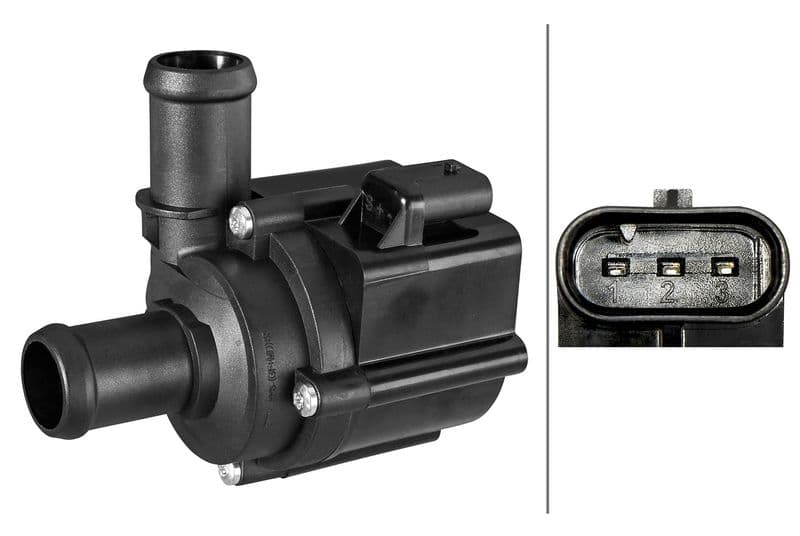 Extra waterpomp (werkingsmodus elektrisch) past: AUDI A1, A3, A4 ALLROAD B8, A4 ALLROAD B9, A4 B8, A4 B9, A5, A6 C7, A6 C8, Q2, Q3, Q5, TT  BENTLEY BENTAYGA, CONTINENTAL, FLYING SPUR 1.0-6.0 11.07-