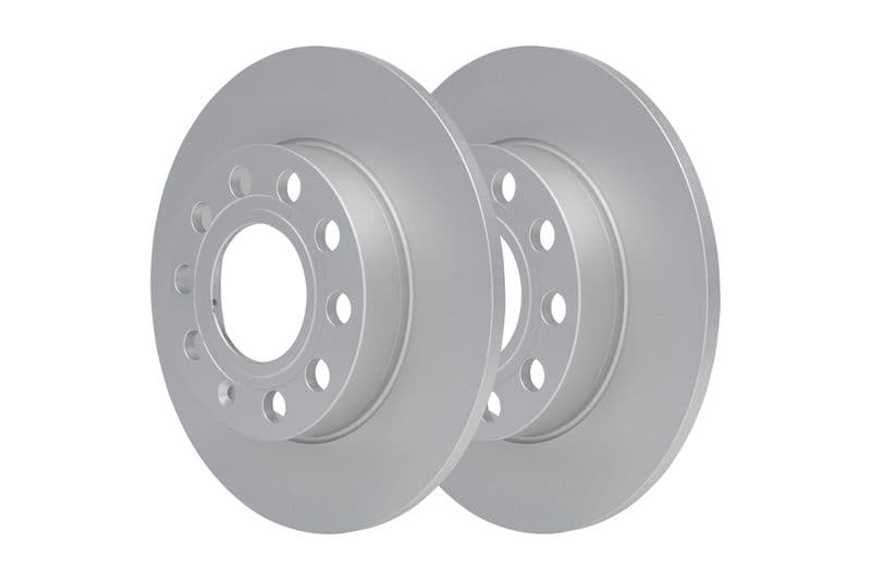 Brake disc Achter Links/Rechts past: AUDI 80 B4, A4 B6, A4 B7, A4 B8, COUPE B3  SEAT EXEO, EXEO ST 1.6-3.2 09.90-05.13