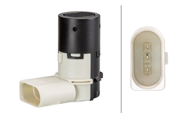 Parkeerafstandsensor Achter/Voor past: SEAT  VW