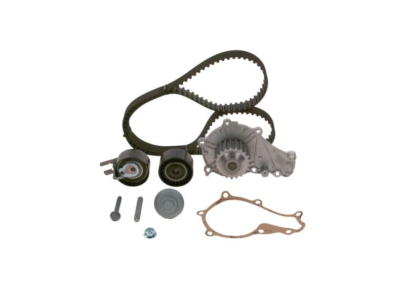 Timingset (riem + poelie + waterpomp) past: CITROEN C1, C2, C2 ENTERPRISE, C3 I, C3 II, C3 PLURIEL, NEMO, XSARA  FORD FIESTA V, FIESTA VI, FUSION, KUGA II  MAZDA 2  PEUGEOT 1007 1.4D/1.5/1.6D 09.01-