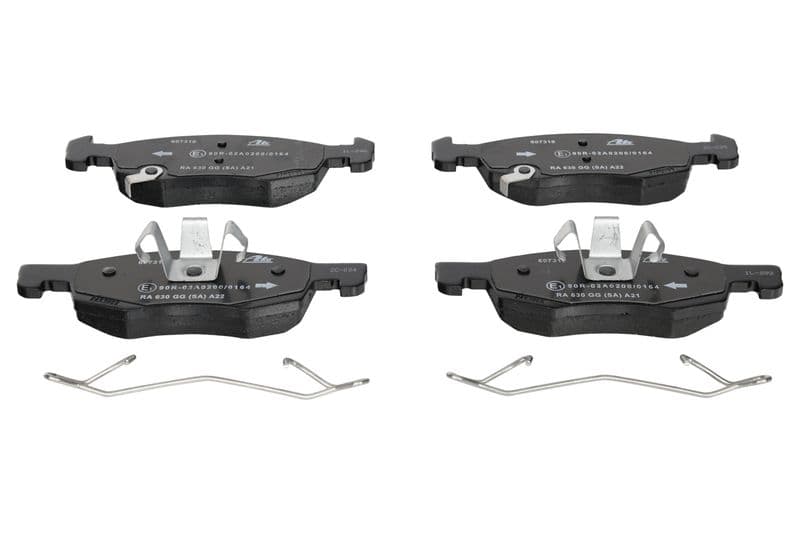 Remblokken set Voor , past: OPEL CORSA E 1.0-1.6 09.14-