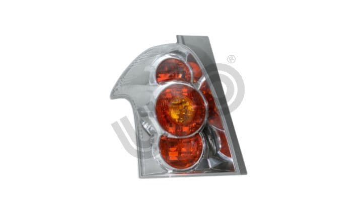 Achterlicht Links (kleur indicator geel, kleur van het glas red) past: TOYOTA COROLLA VERSO ZER, ZZE 04.04-03.09