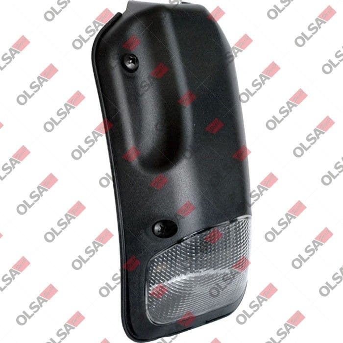 Markeringslichten Links, wit, oppervlakte, 12V past: IVECO DAILY III 05.99-07.07