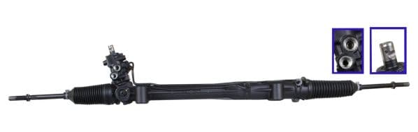 Stuurbekrachtigingsrek hydraulisch (gereviseerd) past: AUDI Q7 3.0-6.0D 03.06-08.15