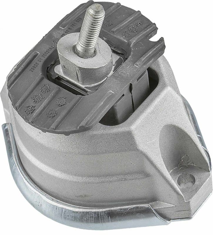 Motorsteun Voor Links, hydraulisch past: BMW 5 (E60), 5 (E61), 6 (E63), 6 (E64) 2.2-3.0 12.01-12.10