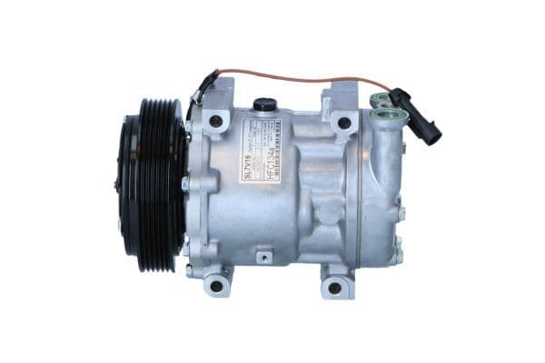 Airconditioning compressor past: ALFA ROMEO 145, 146, 147, 156, 166, GT, GTV, SPIDER  FIAT BARCHETTA, BRAVA, BRAVO I, COUPE, MAREA, MULTIPLA, STILO  LANCIA DELTA II, LYBRA 1.6-2.0 04.95-09.10
