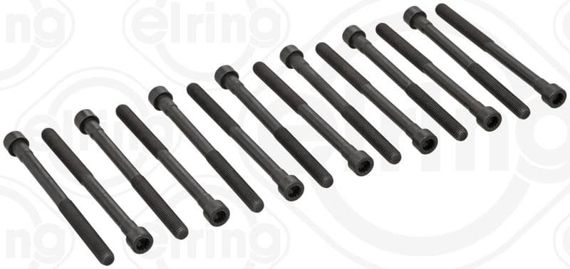 Cylinder head bolt set