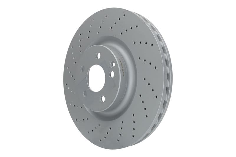 Brake disc Voor Links/Rechts past: MERCEDES CLS (C219), E (W211), E T-MODEL (S211), S (C216), S (W221, V221), S (W222, V222, X222), SL (R230), SLK (R172) 4.6-5.5 10.01-