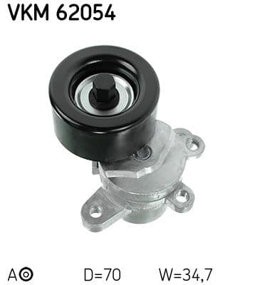 Multi-V riemspanner past: NISSAN MURANO II, TEANA II 2.5/3.5 07.08-09.14