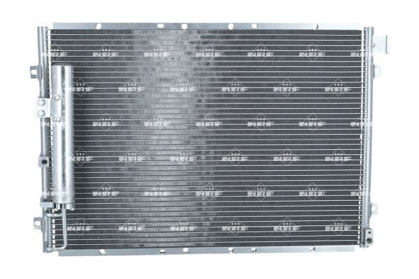 A/C condensator (met droger) past: KIA SORENTO I 2.4/2.5D/3.5 08.02-12.11