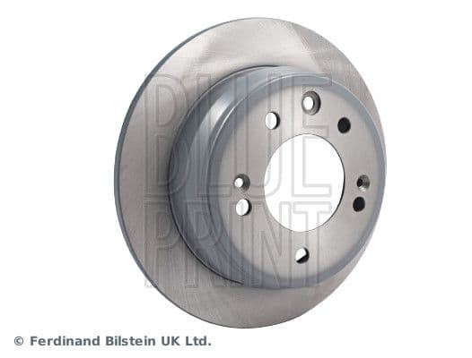 Brake disc Achter Links/Rechts past: HYUNDAI I30, IX20, IX35, SANTA FÉ I, SONATA VI, TUCSON  KIA CEE'D, PRO CEE'D, SPORTAGE II, SPORTAGE III, VENGA 1.4-2.0LPG 04.01-07.19