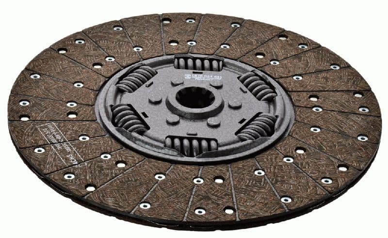 Koppelingsplaat/plaat (362mm) past: DAF 65, 65 CF, CF 65  MAN L2000, M 2000 L, M90, TGM I 12.88-