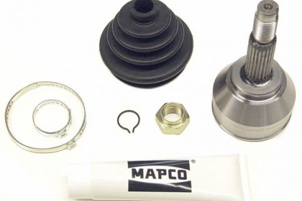 Remblokken set Voor , past: OPEL CORSA E 1.0-1.4LPG 09.14-