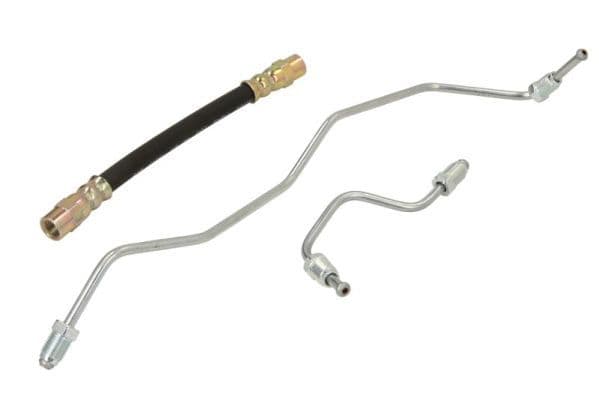 Remleiding/slang flexibel Achter Links (M10x1/M10x1) past: RENAULT GRAND SCENIC III, MEGANE, MEGANE III, SCENIC III 1.2-2.0D 11.08-03.17