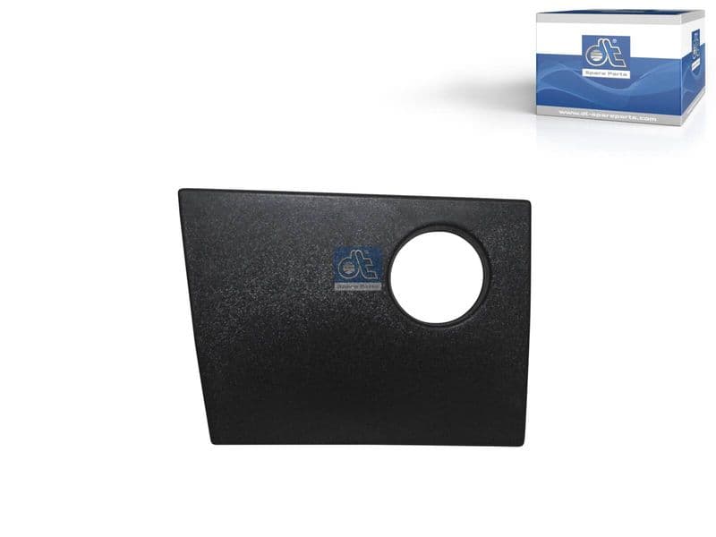 Mistlamp voorlijst Links past: VOLVO FH II, FM II, FMX II 01.10-