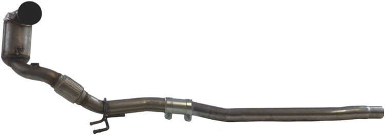 Katalysator EURO 6 past: AUDI A3  SEAT ATECA, LEON ST  SKODA KAROQ, OCTAVIA III  VW GOLF ALLTRACK VII 1.8/2.0 08.12-
