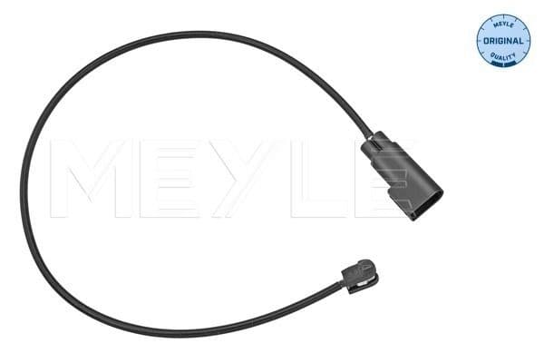 Warning Contact, brake pad wear