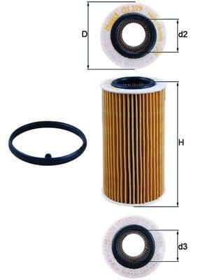 Oil filter