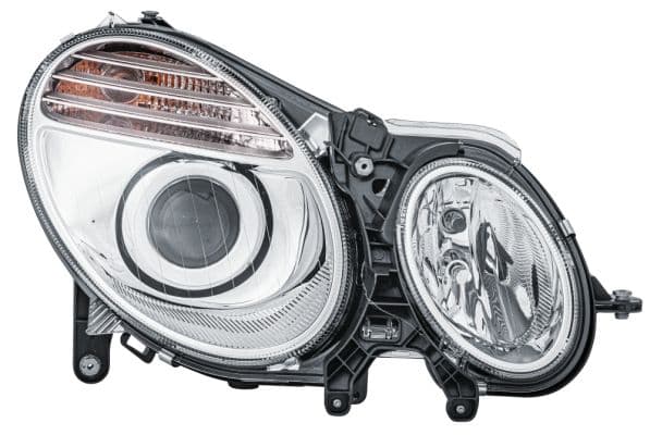 Koplamp Rechts (bi-xenon/halogeen, D1S/H7/PY21W, elektrisch, met motor, met gloeilamp) past: MERCEDES E T-MODEL (S211), E (VF211), E (W211) -07.09