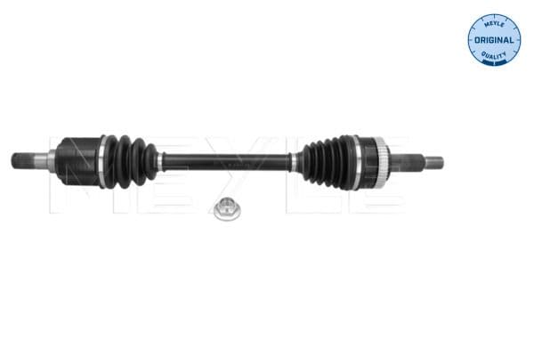 As van de aandrijfas Voor Links 690mm past: HYUNDAI IX35  KIA SPORTAGE III 1.7D/2.0/2.0D 08.09-12.15