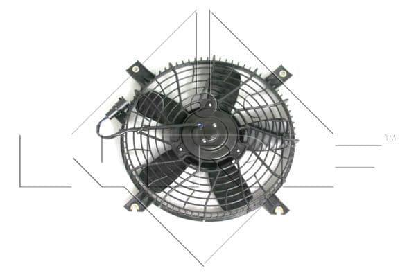 Radiatorventilator (met huisvesting) past: SUZUKI GRAND VITARA I 1.6-2.7 03.98-09.05