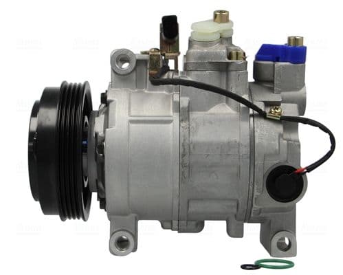 Airconditioning compressor past: AUDI A4 B6, A4 B7, A6 C5, ALLROAD C5 2.5D 07.97-05.06