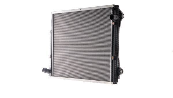 Motorradiator ((en) with frame, laag) past: SCANIA G II, L, P II, R II, S DC07.108-OC13.104 09.16-