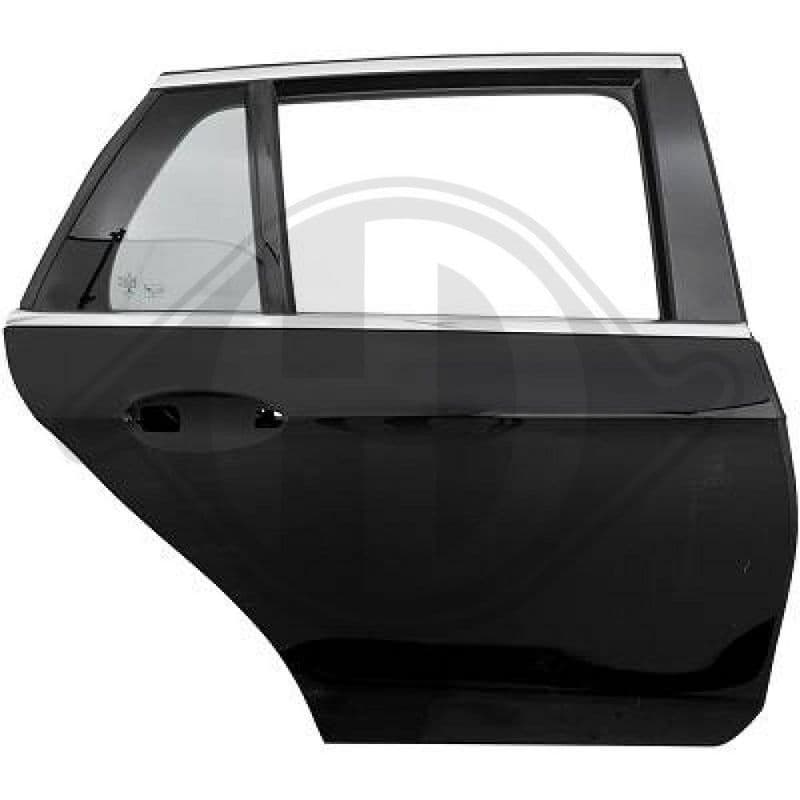 2016-2023 SCHWARZ LACKIERT