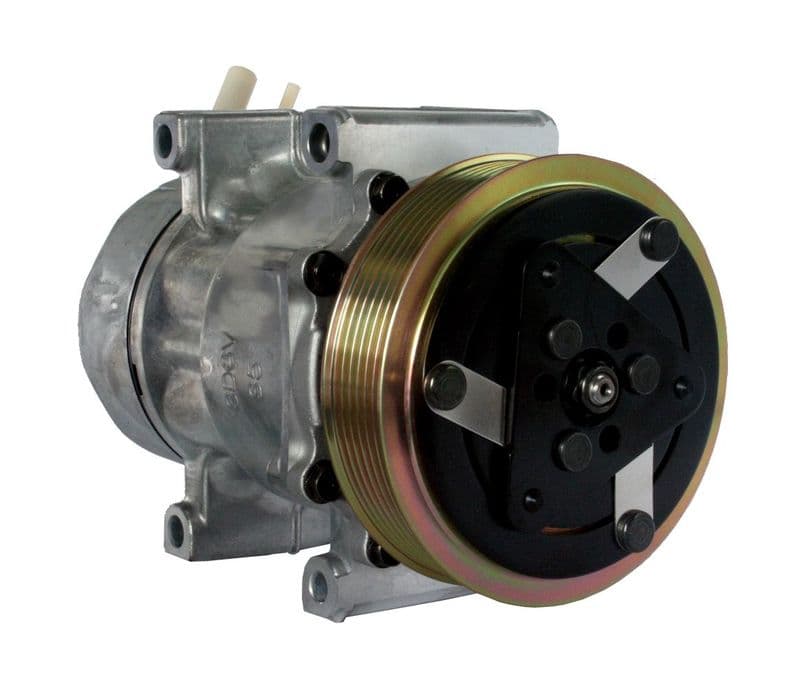 Airconditioning compressor past: RENAULT CLIO II, KANGOO, KANGOO EXPRESS, THALIA I 1.9D 08.97-