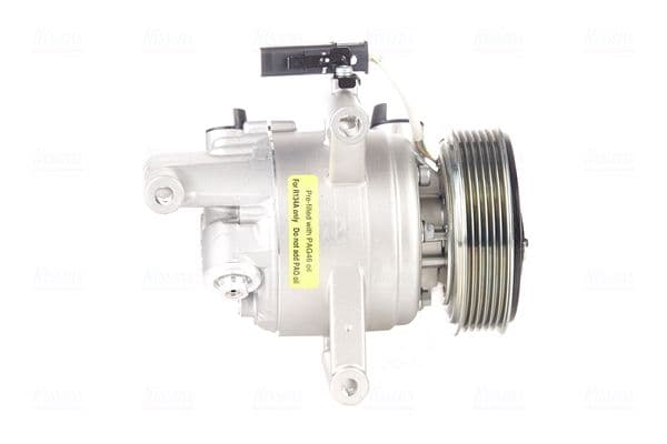 Airconditioning compressor past: CITROEN C1 II  PEUGEOT 108  TOYOTA AYGO 1.0/1.2 04.14-