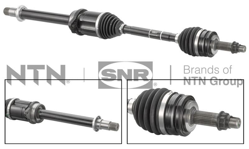 As van de aandrijfas Voor Rechts past: TOYOTA C-HR 2.0 11.16-