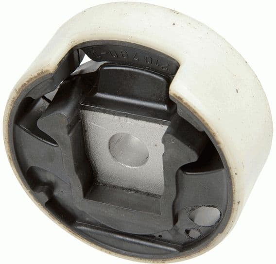 Motorsteun Achter Links, bodem, rubber-metaal past: VW PASSAT B6 1.4-2.0D 03.05-11.10